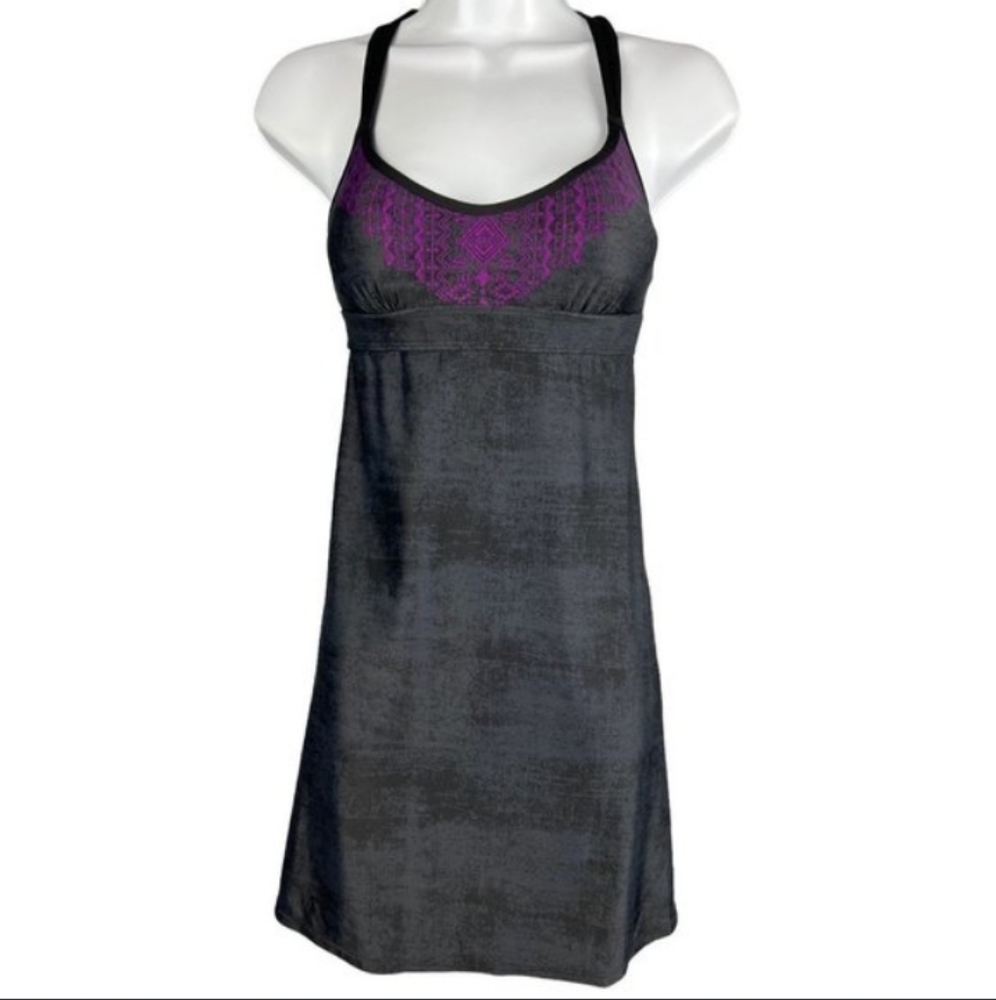 Athleta Racerback Built-In Bra Active Dress | Yoga Tennis Travel | XS